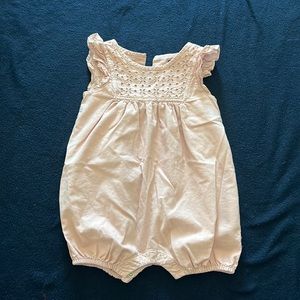 Baby GAP bubble romper. Size 6-12 months.